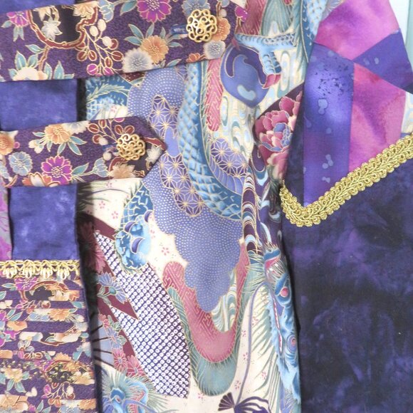 Artisan custom quilted jacket - Picture 9 of 15